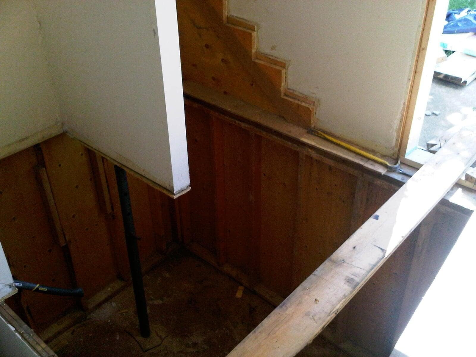 Beaver County Staircase repair 