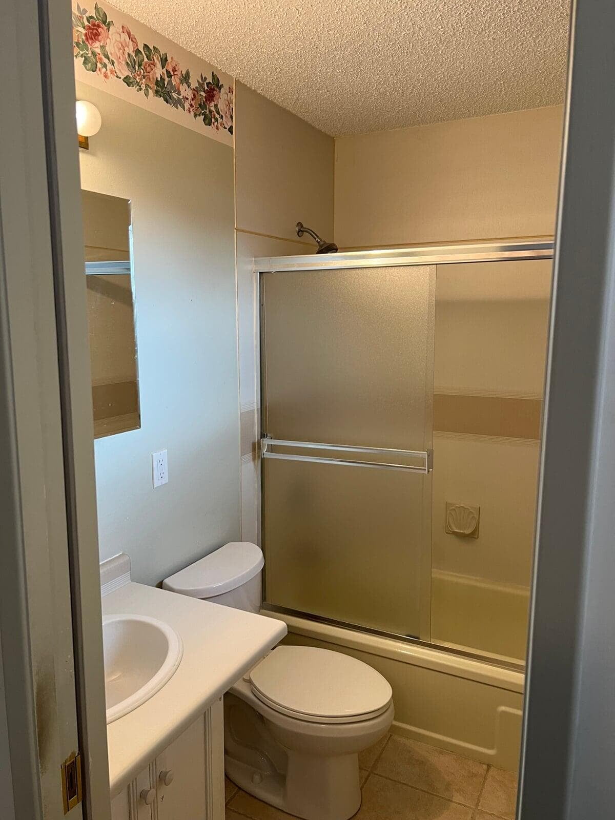 Tofield washroom shower replacement
