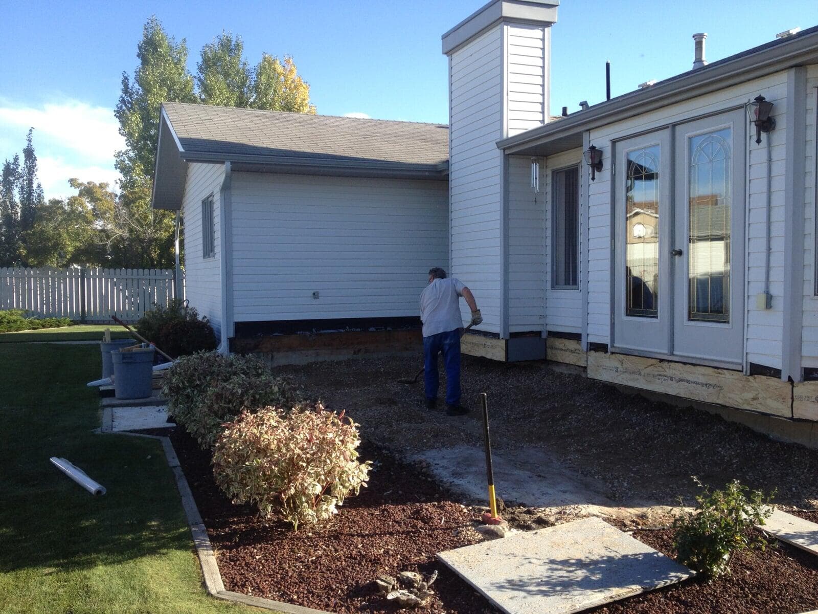 Tofield Construction with deck replacement