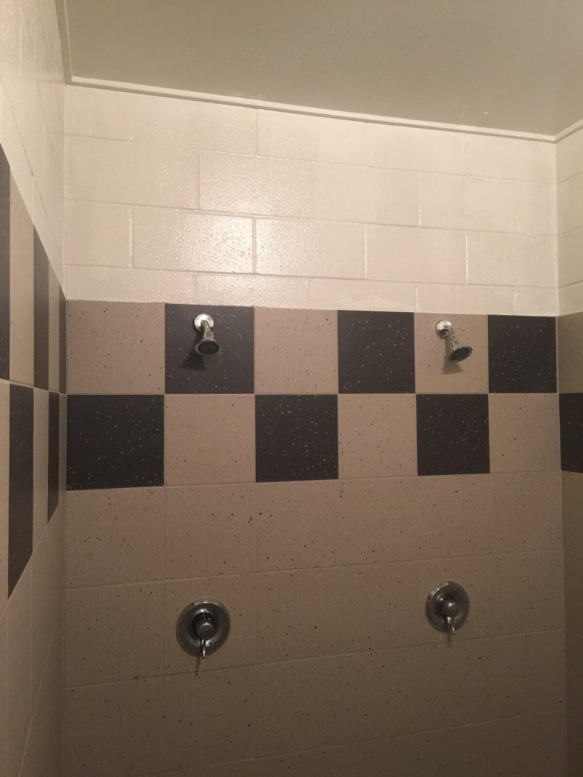 Beaver County Shower Complete