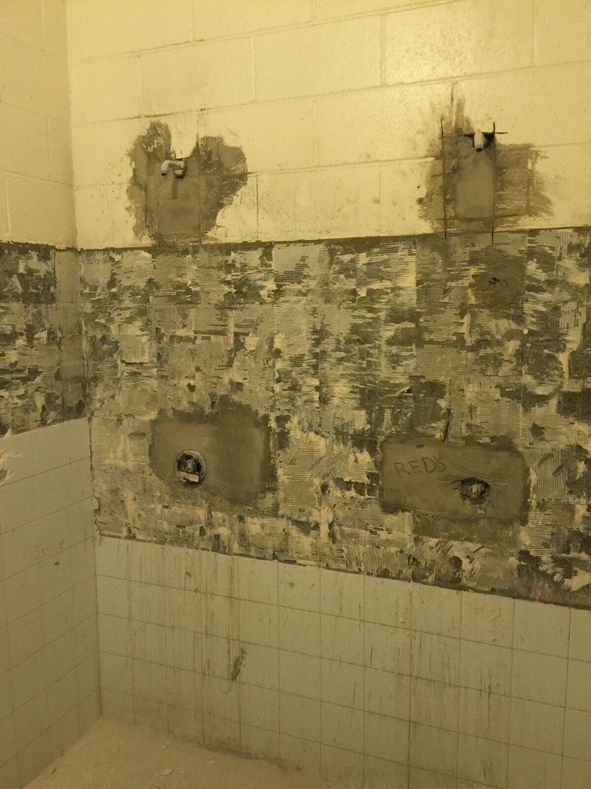 Beaver County Shower Complete