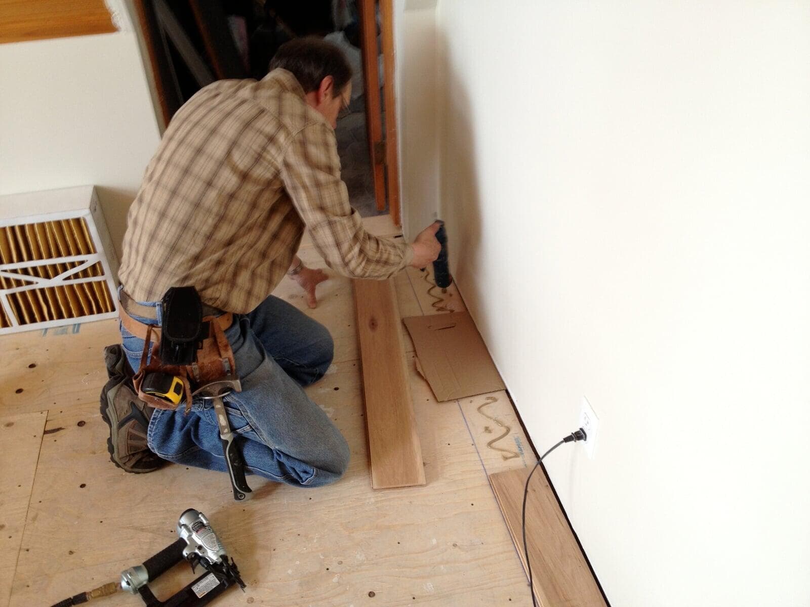 Tofield flooring repair