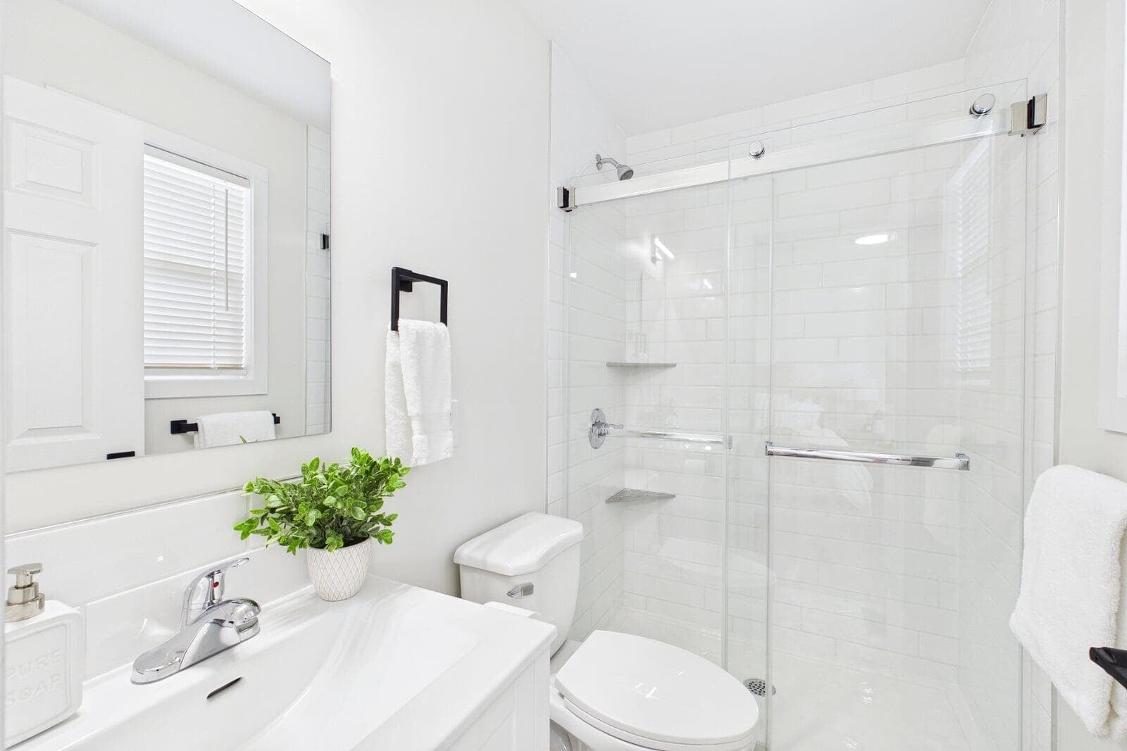 Tofield washroom shower replacement