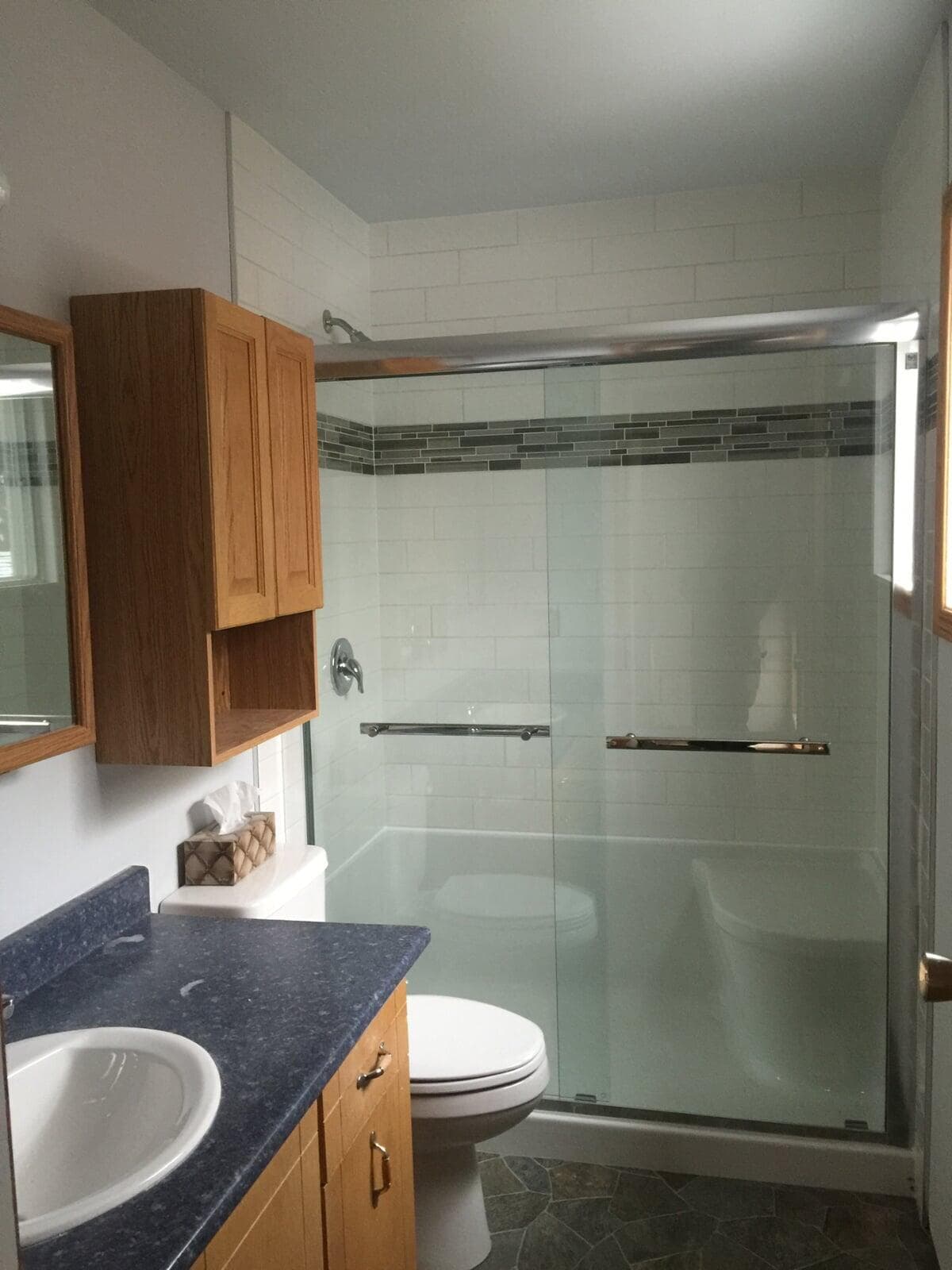 Tofield washroom full replacement 